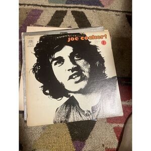 Joe Cocker Joe Cocker! Self titled LP~Vinyl VG+